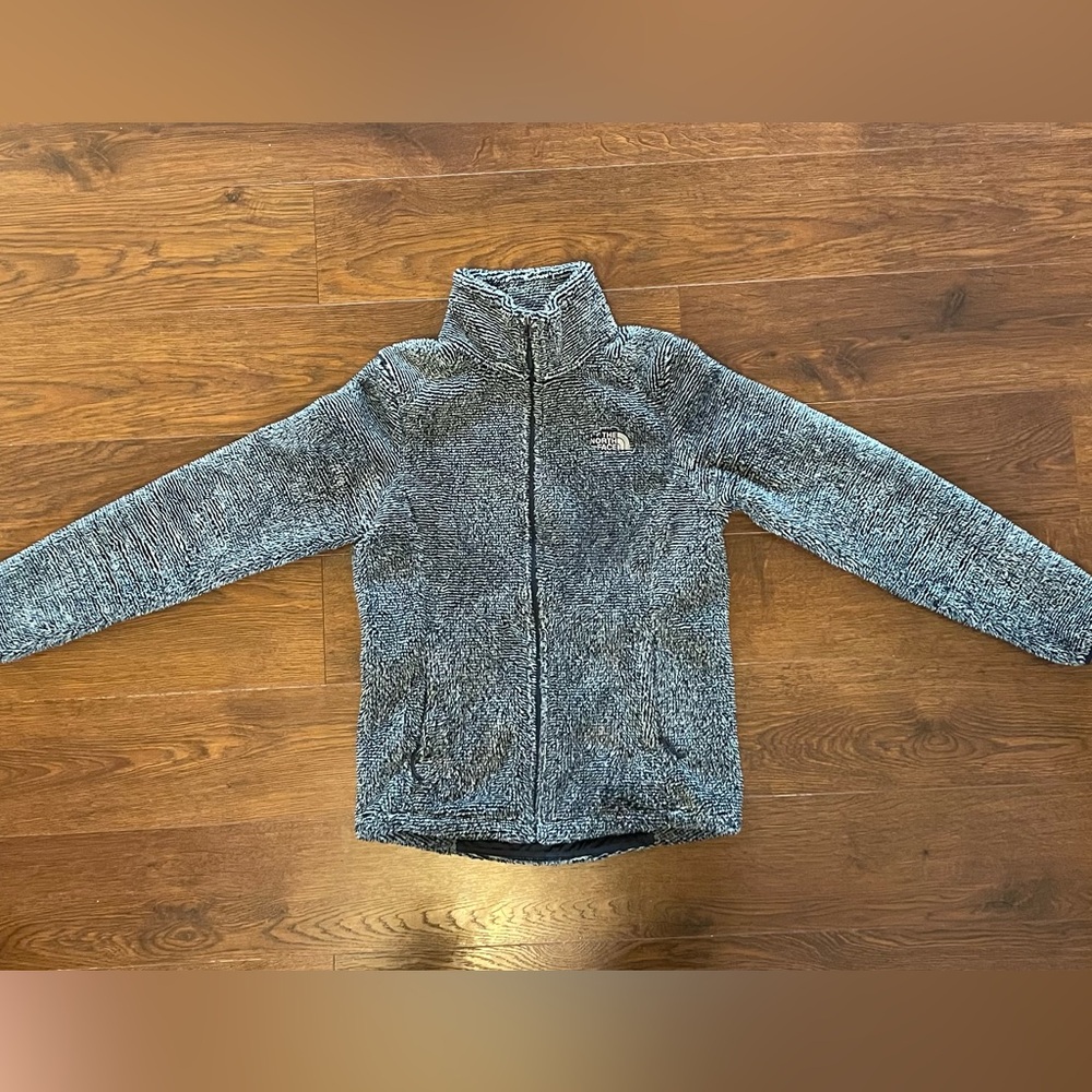 North Face Blue Fleece Jacket Small